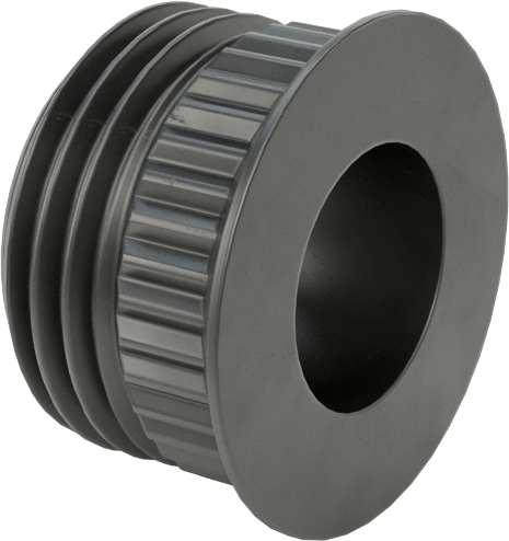 İnce Metal için Çıkarılabilir Matkap Burcu, 0.4375" ID, 3/4" OD, 3/4"-16 Diş Boyutu