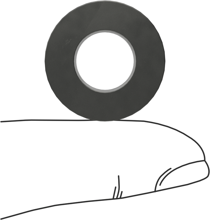 İnce Metal için Çıkarılabilir Matkap Burcu, 0.4375" ID, 3/4" OD, 3/4"-16 Diş Boyutu