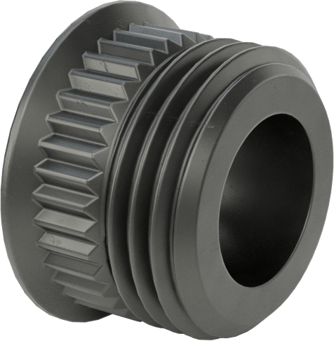 İnce Metal için Çıkarılabilir Matkap Burcu, 0.4375" ID, 3/4" OD, 3/4"-16 Diş Boyutu