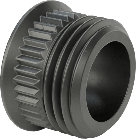 İnce Metal için Çıkarılabilir Matkap Burcu, 0.5" ID, 3/4" OD, 3/4"-16 Diş Boyutu