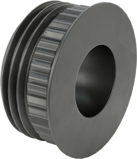 İnce Metal için Çıkarılabilir Matkap Burcu, 0.5156" ID, 1" OD, 1"-14 Diş Boyutu