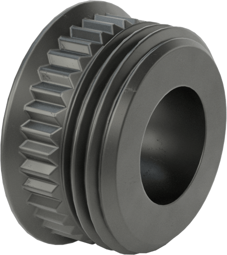 İnce Metal için Çıkarılabilir Matkap Burcu, 0.5156" ID, 1" OD, 1"-14 Diş Boyutu