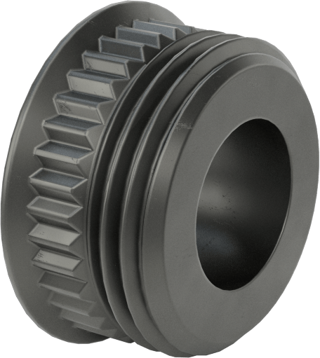 İnce Metal için Çıkarılabilir Matkap Burcu, 0.5313" ID, 1" OD, 1"-14 Diş Boyutu