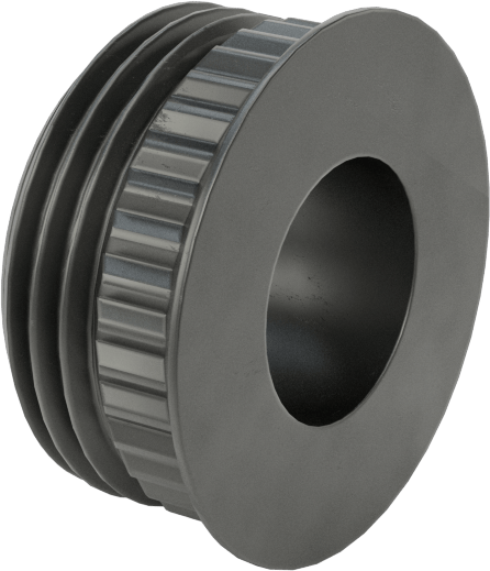 İnce Metal için Çıkarılabilir Matkap Burcu, 0.5313" ID, 1" OD, 1"-14 Diş Boyutu