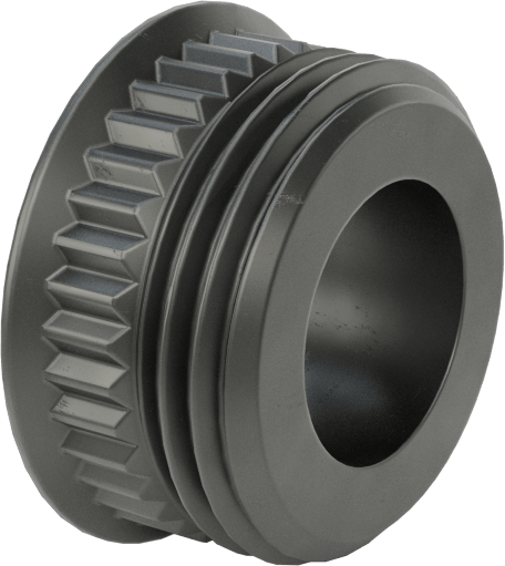 İnce Metal için Çıkarılabilir Matkap Burcu, 0.5625" ID, 1" OD, 1"-14 Diş Boyutu