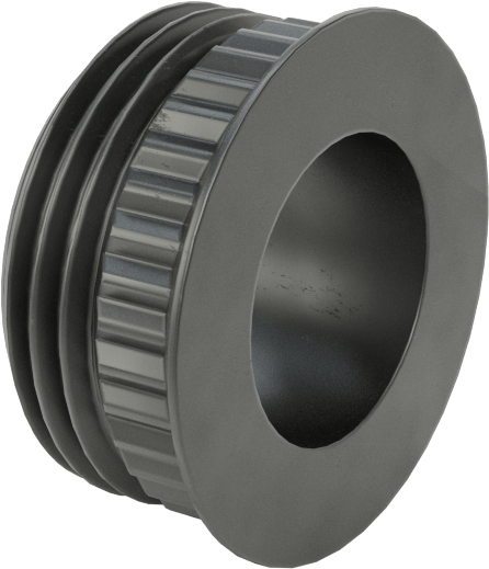 İnce Metal için Çıkarılabilir Matkap Burcu, 0.625" ID, 1" OD, 1"-14 Diş Boyutu