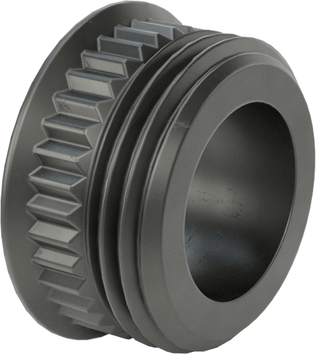İnce Metal için Çıkarılabilir Matkap Burcu, 0.625" ID, 1" OD, 1"-14 Diş Boyutu