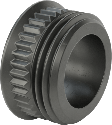İnce Metal için Çıkarılabilir Matkap Burcu, 0.6563" ID, 1" OD, 1"-14 Diş Boyutu