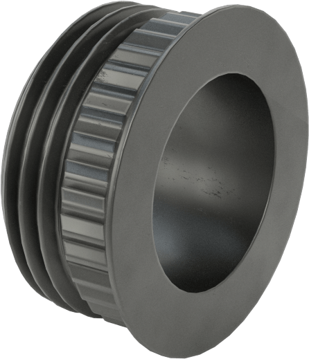 İnce Metal için Çıkarılabilir Matkap Burcu, 0.6875" ID, 1" OD, 1"-14 Diş Boyutu