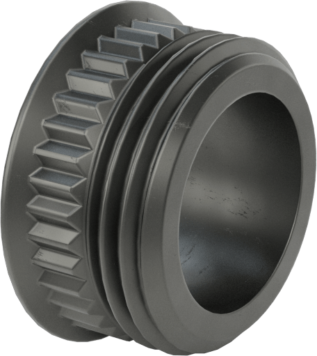 İnce Metal için Çıkarılabilir Matkap Burcu, 0.6875" ID, 1" OD, 1"-14 Diş Boyutu