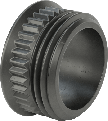 İnce Metal için Çıkarılabilir Matkap Burcu, 0.75" ID, 1" OD, 1"-14 Diş Boyutu