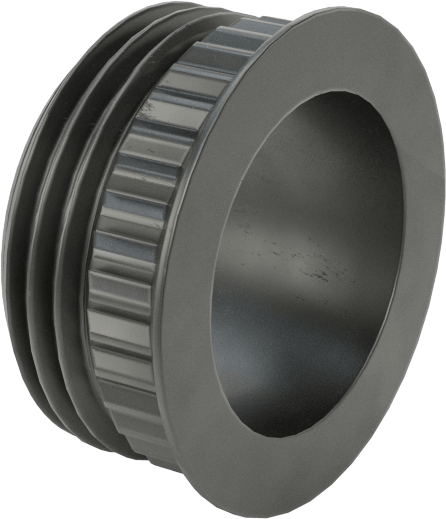 İnce Metal için Çıkarılabilir Matkap Burcu, 0.75" ID, 1" OD, 1"-14 Diş Boyutu