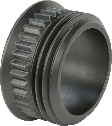 İnce Metal için Çıkarılabilir Matkap Burcu, 0.7656" ID, 1" OD, 1"-14 Diş Boyutu