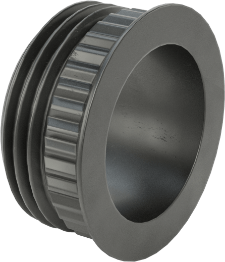 İnce Metal için Çıkarılabilir Matkap Burcu, 0.7656" ID, 1" OD, 1"-14 Diş Boyutu