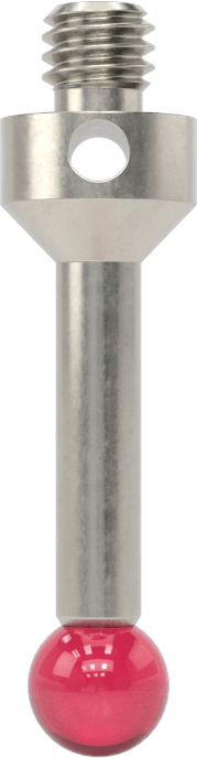 Renishaw Prob İğnesi, Yakut Top Uçlu, M4 x 0.7 mm, Model Numarası A-5000-6731