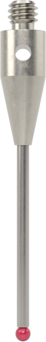 Renishaw Prob İğnesi, Yakut Top Uçlu, M2 x 0.4 mm, Model Numarası A-5003-0033