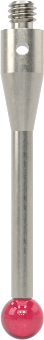 Renishaw Prob İğnesi, Yakut Top Uçlu, M2 x 0.4 mm, Model Numarası A-5000-4160
