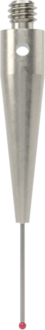 Renishaw Prob İğnesi, Yakut Top Uçlu, M2 x 0.4 mm, Model Numarası A-5003-1345