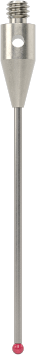 Renishaw Prob İğnesi, Yakut Top Uçlu, M2 x 0.4 mm, Model Numarası A-5000-8663