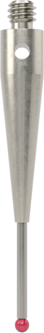 Renishaw Prob İğnesi, Yakut Top Uçlu, M2 x 0.4 mm, Model Numarası A-5000-7808