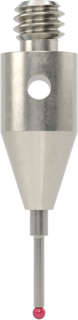 Renishaw Prob İğnesi, Yakut Top Uçlu, M2 x 0.4 mm, Model Numarası A-5000-7805