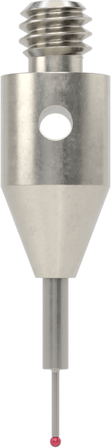 Renishaw Prob İğnesi, Yakut Top Uçlu, M2 x 0.4 mm, Model Numarası A-5000-7800