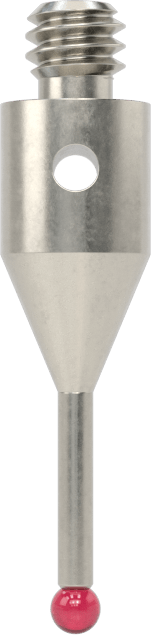 Renishaw Prob İğnesi, Yakut Top Uçlu, M2 x 0.4 mm, Model Numarası A-5000-7806