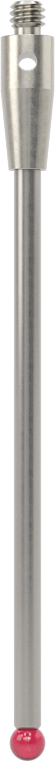Renishaw Prob İğnesi, Yakut Top Uçlu, M2 x 0.4 mm, Model Numarası A-5003-0037