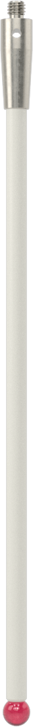 Renishaw Prob İğnesi, Yakut Top Uçlu, M4 x 0.7 mm, Model Numarası A-5000-8156