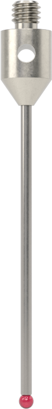Renishaw Prob İğnesi, Yakut Top Uçlu, M4 x 0.7 mm, Model Numarası A-5003-4797