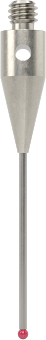 Renishaw Prob İğnesi, Yakut Top Uçlu, M2 x 0.4 mm, Model Numarası A-5003-0577