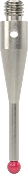Renishaw Prob İğnesi, Yakut Top Uçlu, M3 x 0.5 mm, Model Numarası A-5000-3552