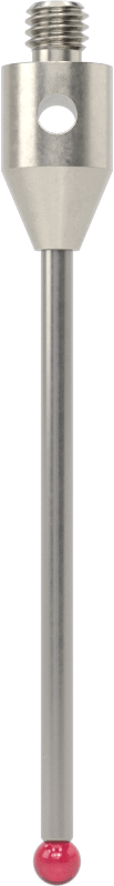 Renishaw Prob İğnesi, Yakut Top Uçlu, M4 x 0.7 mm, Model Numarası A-5003-3680