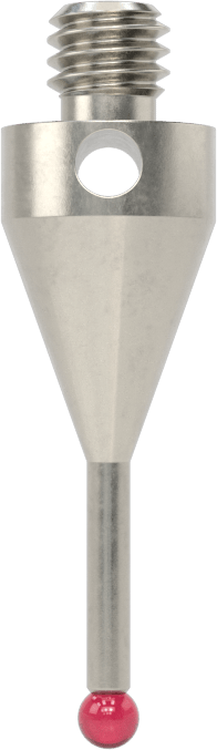 Renishaw Prob İğnesi, Yakut Top Uçlu, M4 x 0.7 mm, Model Numarası A-5000-7547