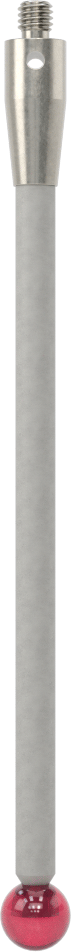 Renishaw Prob İğnesi, Yakut Top Uçlu, M4 x 0.7 mm, Model Numarası A-5000-7796