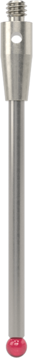 Renishaw Prob İğnesi, Yakut Top Uçlu, M2 x 0.4 mm, Model Numarası A-5003-0036