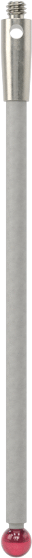 Renishaw Prob İğnesi, Yakut Top Uçlu, M2 x 0.4 mm, Model Numarası A-5003-0064