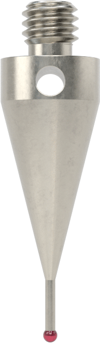 Renishaw Prob İğnesi, Yakut Top Uçlu, M4 x 0.7 mm, Model Numarası A-5000-7545