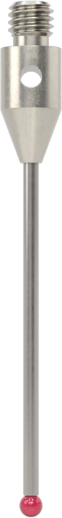 Renishaw Prob İğnesi, Yakut Top Uçlu, M3 x 0.5 mm, Model Numarası A-5003-0051