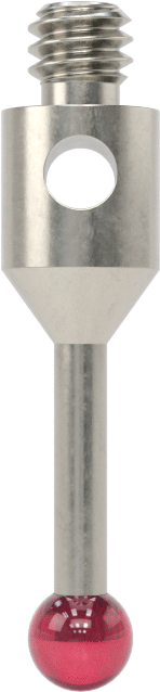 Renishaw Prob İğnesi, Yakut Top Uçlu, M2 x 0.4 mm, Model Numarası A-5000-7807