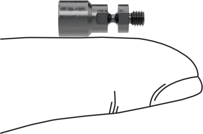 Renishaw Model Numarası A-5004-7616 Renishaw Prob İğnesi için Kırılabilir Mil