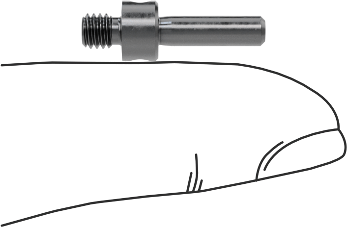 Renishaw Model Numarası A-5004-6723 Renishaw Prob İğnesi için Kırılabilir Sap