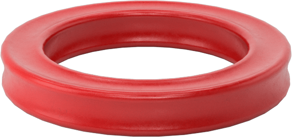 X-Profil Yüksek Sıcaklık Silikon O-Ring, 3/32 Kesirli Genişlik, Dash No. 112