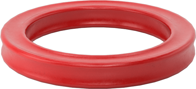 X-Profil Yüksek Sıcaklık Silikon O-Ring, 1/8 Kesirli Genişlik, Dash No. 211