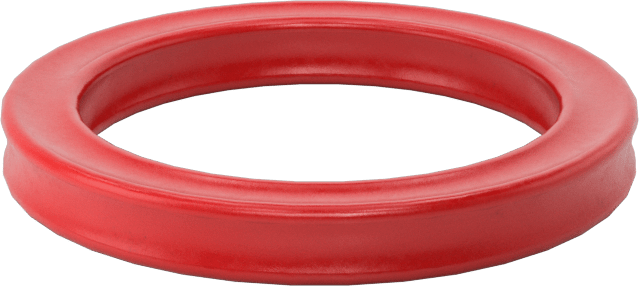 X-Profil Yüksek Sıcaklık Silikon O-Ring, 1/8 Kesirli Genişlik, Dash No. 212