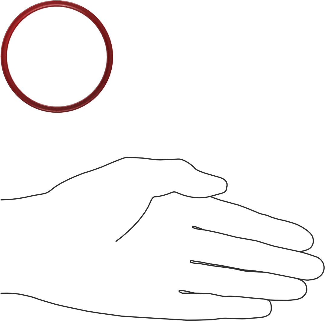 X-Profil Yüksek Sıcaklık Silikon O-Ring, 1/8 Kesirli Genişlik, Dash Numara 228