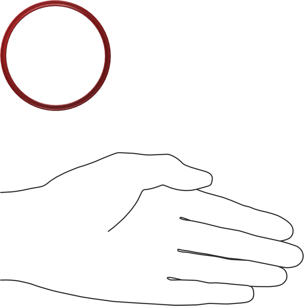 X-Profil Yüksek Sıcaklık Silikon O-Ring, 1/8 Kesirli Genişlik, Dash No. 229