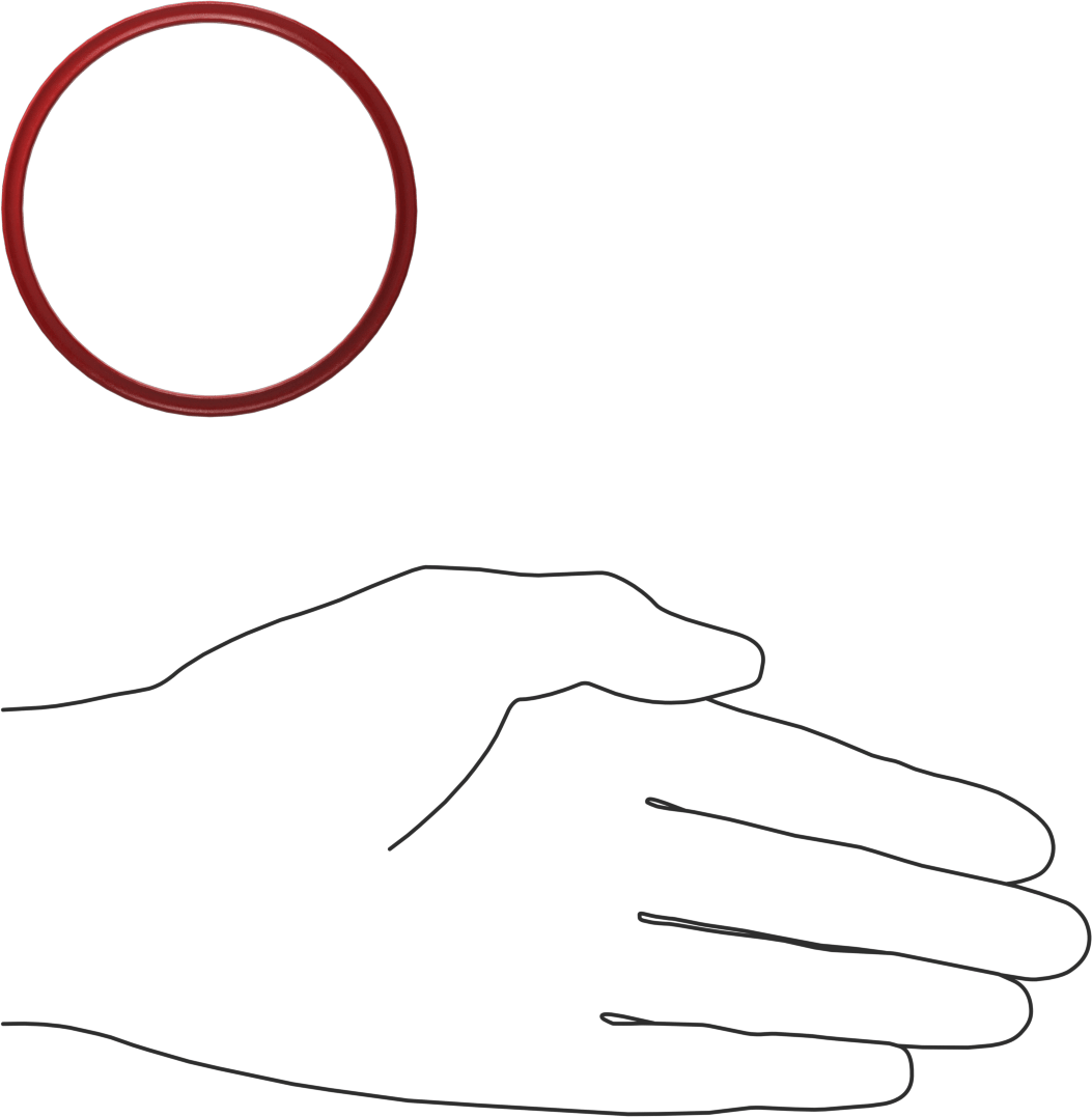 X-Profil Yüksek Sıcaklık Silikon O-Ring, 1/8 Kesirli Genişlik, Dash No. 230