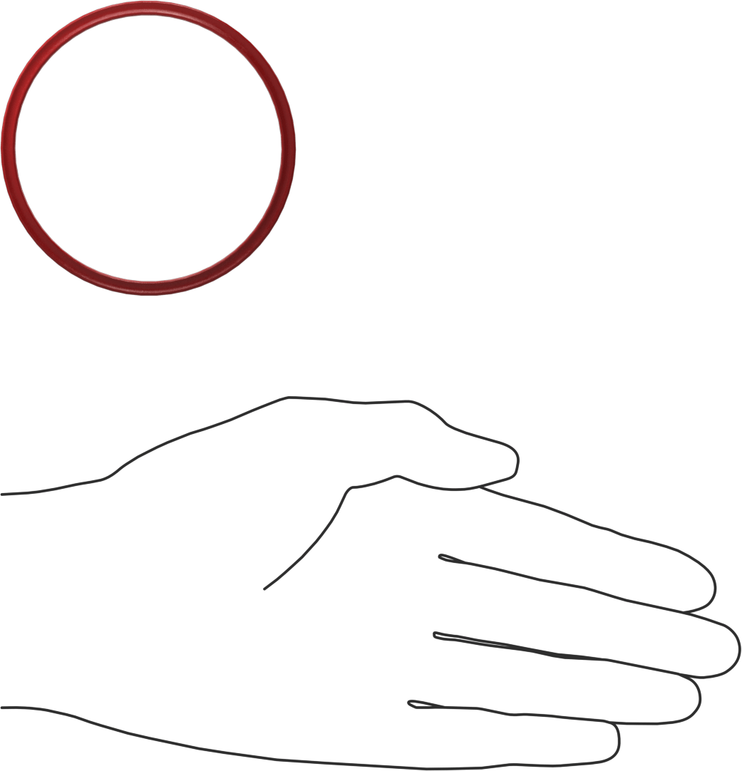 X-Profil Yüksek Sıcaklık Silikon O-Ring, 1/8 Kesirli Genişlik, Dash No. 231