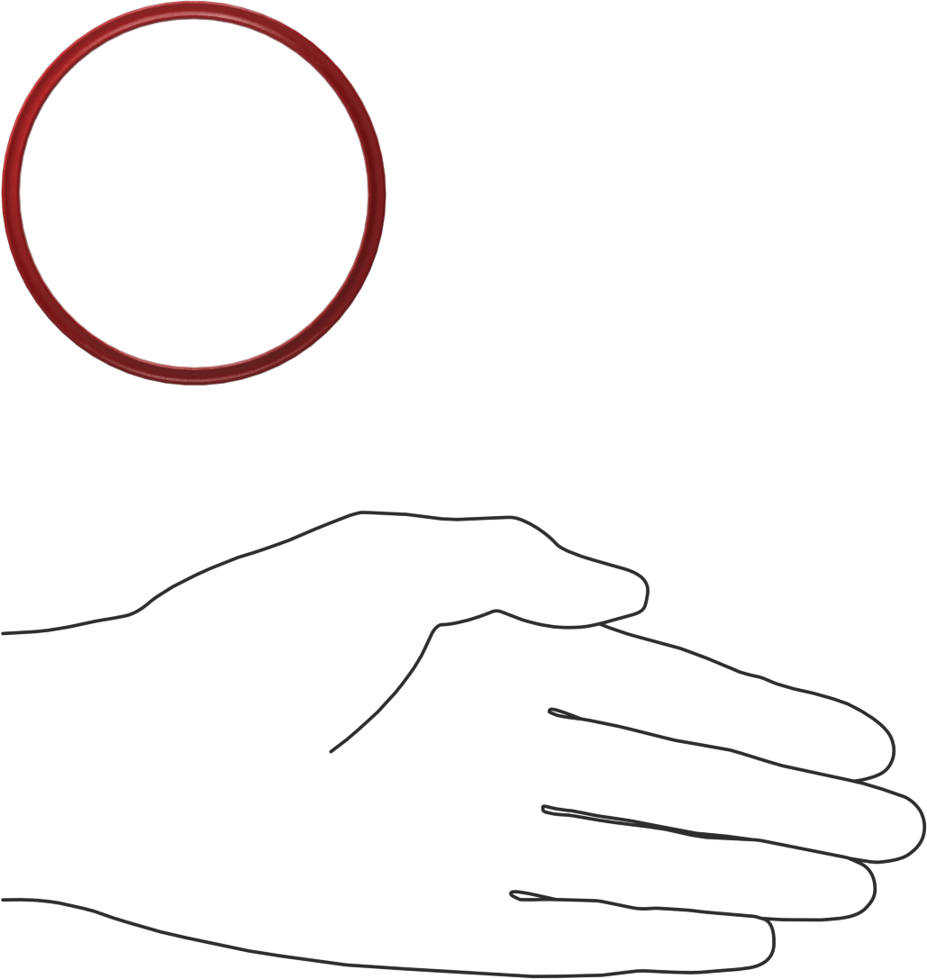 X-Profil Yüksek Sıcaklık Silikon O-Ring, 1/8 Kesirli Genişlik, Dash Numarası 232